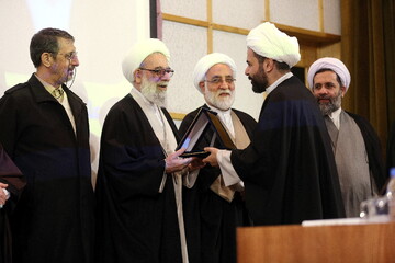 تصاویر/ اختتامیه دوازدهمین جشنواره علامه حلی حوزه علمیه قم