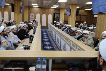 تصاویر / کارگاه بوم نویسی در دومین رویداد توانمندسازی ائمه جماعت مساجد طرح محراب استان آذربایجان شرقی