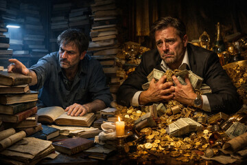 The Endless Hunger: Knowledge and Wealth