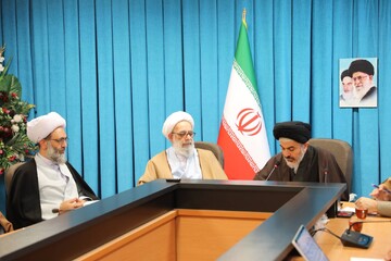 برگزاری جلسه شورای حوزه علمیه آذربایجان غربی با حضور مسئول دبیرخانه شورای عالی حوزه های علمیه