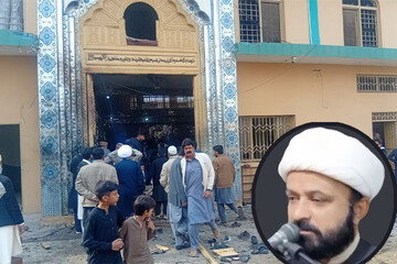 محکومیت شدید انفجار انتحاری در مسجد جامع شیعیان اسلام‌آباد از سوی رئیس جامعۀ روحانیت بلوچستان پاکستان