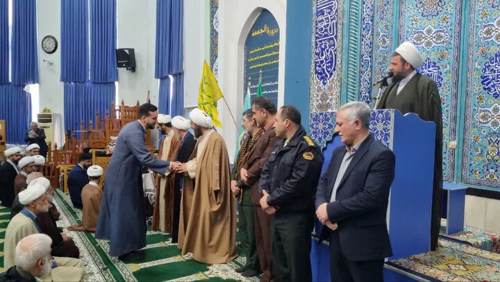 تصاویر/ آیین عمامه گذاری طلاب مدرسه علمیه امام صادق (ع) رودسر