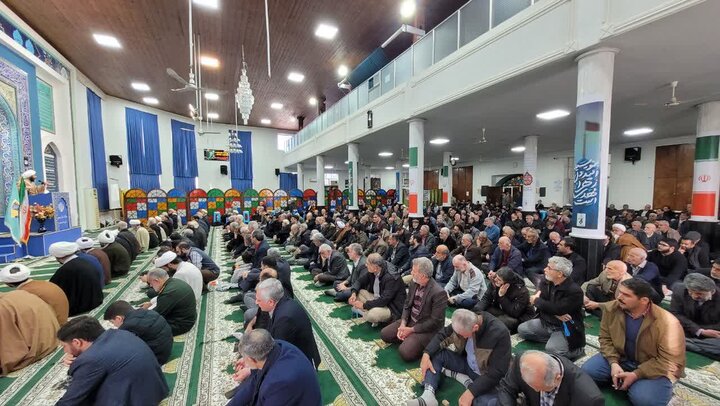 تصاویر/ آیین عمامه گذاری طلاب مدرسه علمیه امام صادق (ع) رودسر