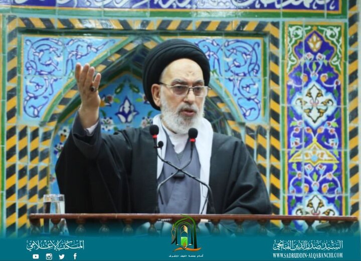 ایران کے خلاف کسی بھی جارحیت کی صورت میں ہم اس کے ساتھ کھڑے ہوں گے: امام جمعہ نجف اشرف