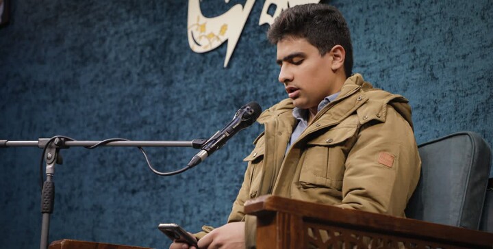 تصاویر |جشن میلاد امام زمان و جلسه هفتگی هئیت رواق الحسین