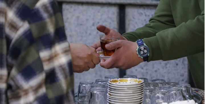 تصاویر |جشن میلاد امام زمان و جلسه هفتگی هئیت رواق الحسین