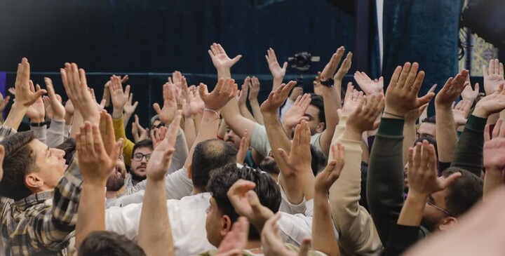 تصاویر |جشن میلاد امام زمان و جلسه هفتگی هئیت رواق الحسین