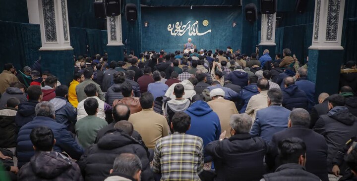 تصاویر |جشن میلاد امام زمان و جلسه هفتگی هئیت رواق الحسین