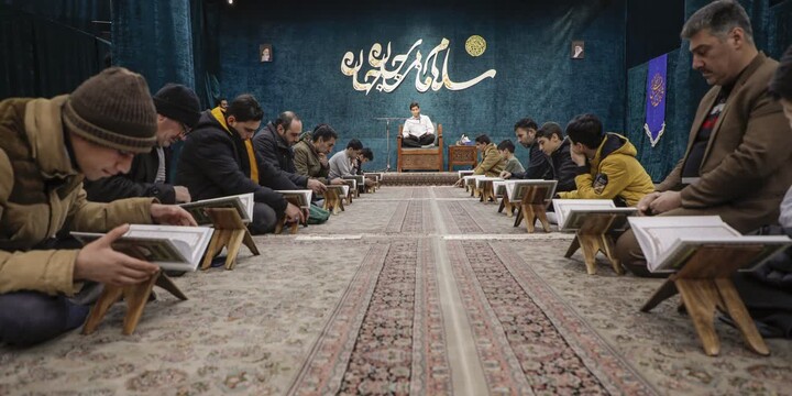 تصاویر |جشن میلاد امام زمان و جلسه هفتگی هئیت رواق الحسین