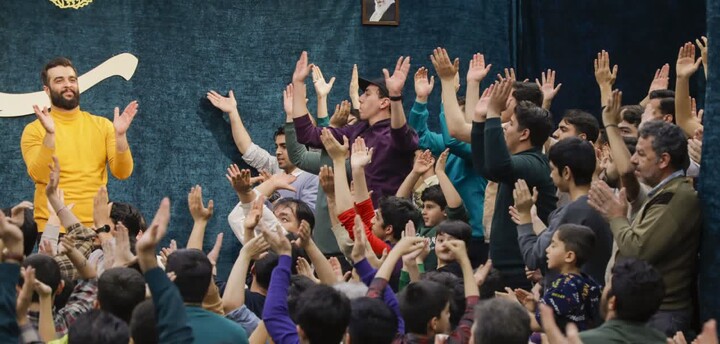 تصاویر |جشن میلاد امام زمان و جلسه هفتگی هئیت رواق الحسین