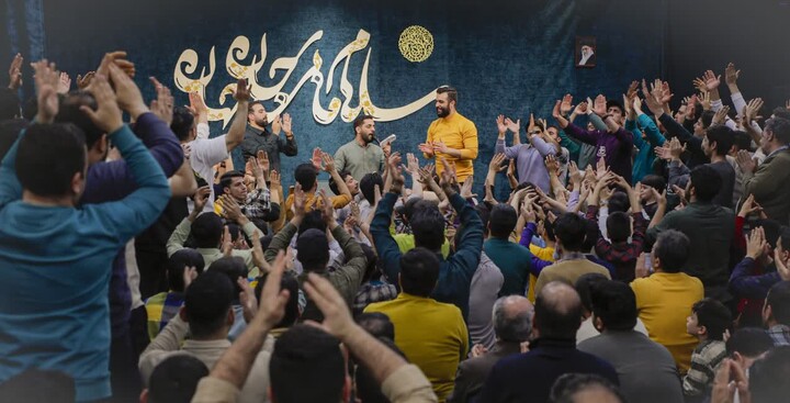 تصاویر |جشن میلاد امام زمان و جلسه هفتگی هئیت رواق الحسین