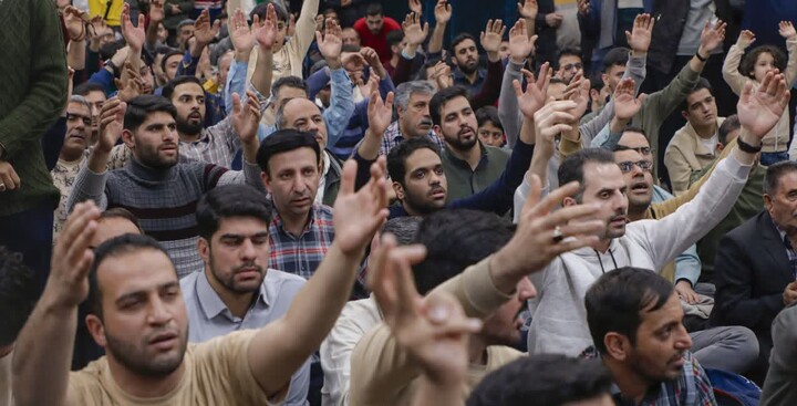 تصاویر |جشن میلاد امام زمان و جلسه هفتگی هئیت رواق الحسین