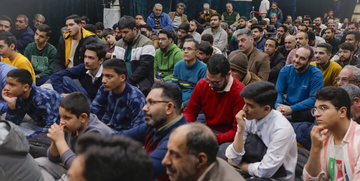 تصاویر |جشن میلاد امام زمان و جلسه هفتگی هئیت رواق الحسین