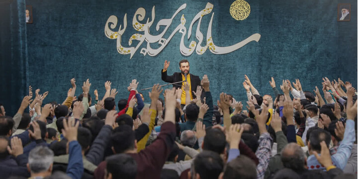 تصاویر |جشن میلاد امام زمان و جلسه هفتگی هئیت رواق الحسین