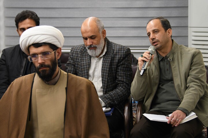 تصاویر |دیدار اعضای قرارگاه ملی مسجد با امام جمعه اصفهان