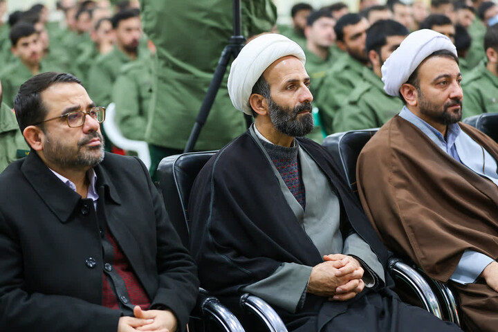 تصاویر | حضور امام جمعه تبریز در مرکز آموزشی درجه داری سیدالشهدا (ع) نیروی زمینی سپاه پاسداران