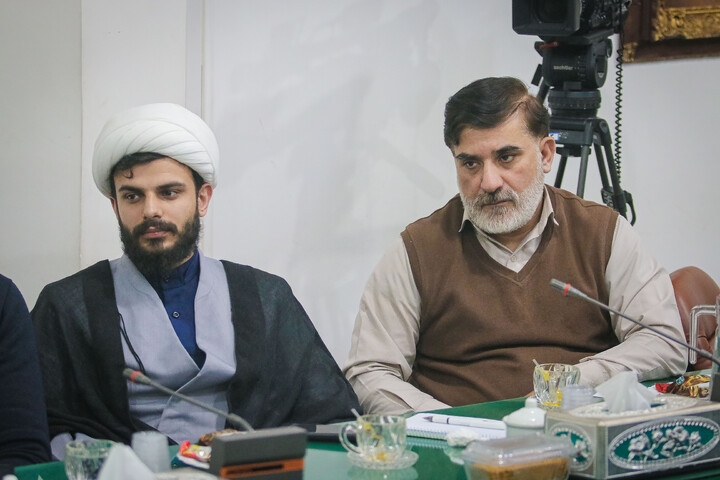 آیین «رونمایی از پوستر همایش ملی ابعاد حرمت سیاسی پدیده کشف حجاب»