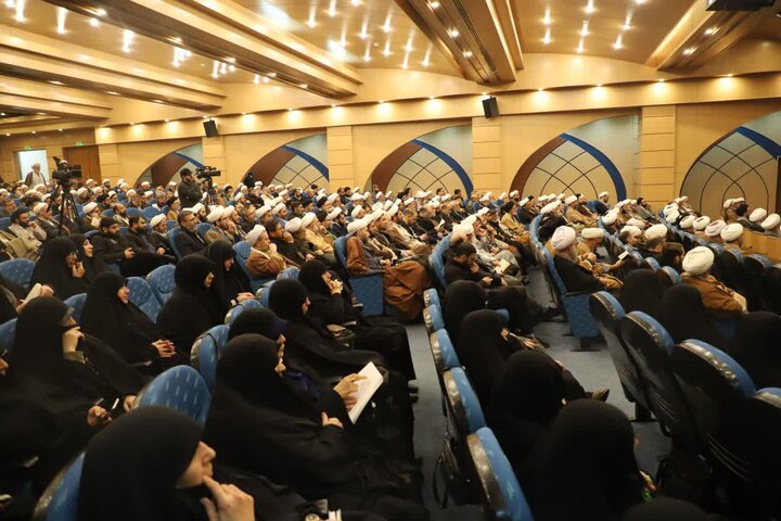 نخستین روز از سلسله نشست های طلیعه رمضان ۱۴۴۷ در دفتر تبلیغات اسلامی