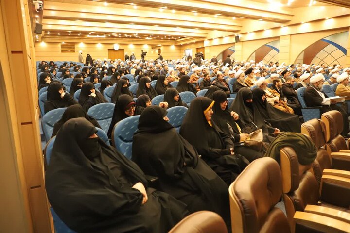 نخستین روز از سلسله نشست های طلیعه رمضان ۱۴۴۷ در دفتر تبلیغات اسلامی