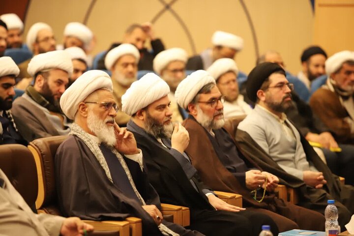 نخستین روز از سلسله نشست های طلیعه رمضان ۱۴۴۷ در دفتر تبلیغات اسلامی