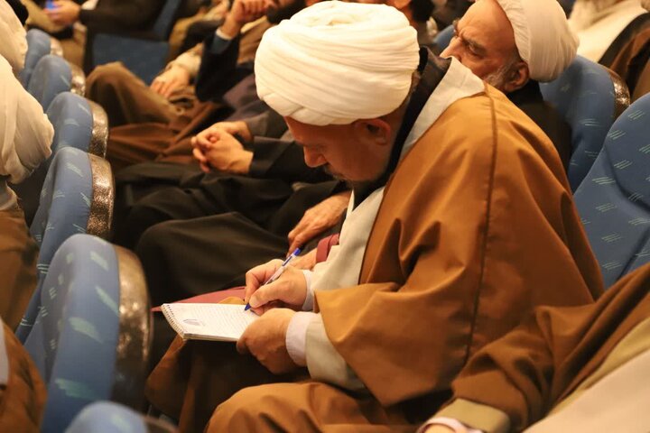 نخستین روز از سلسله نشست های طلیعه رمضان ۱۴۴۷ در دفتر تبلیغات اسلامی