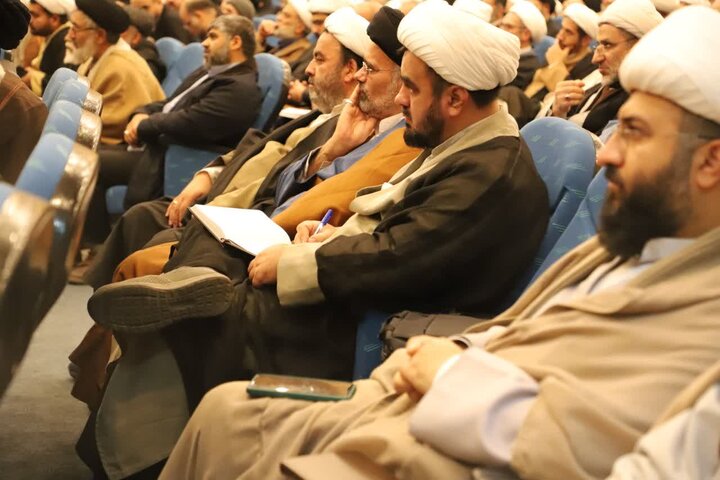 نخستین روز از سلسله نشست های طلیعه رمضان ۱۴۴۷ در دفتر تبلیغات اسلامی