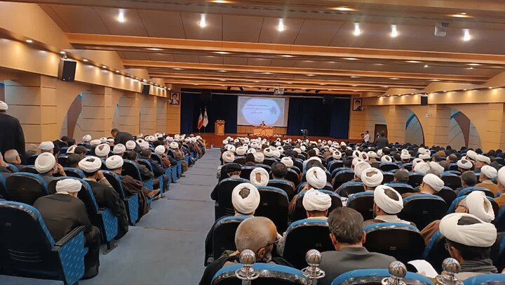 نخستین روز از سلسله نشست های طلیعه رمضان ۱۴۴۷ در دفتر تبلیغات اسلامی