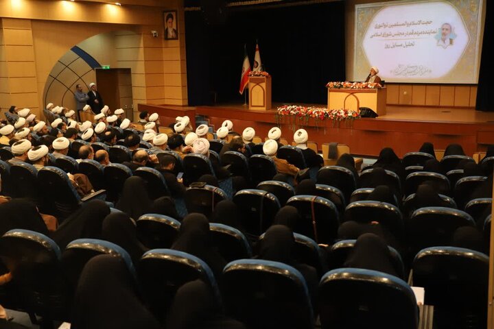 نخستین روز از سلسله نشست های طلیعه رمضان ۱۴۴۷ در دفتر تبلیغات اسلامی