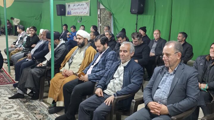 تصاویر/یادواره تنها شهید انقلاب بخش کویرات