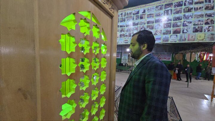 تصاویر/یادواره تنها شهید انقلاب بخش کویرات