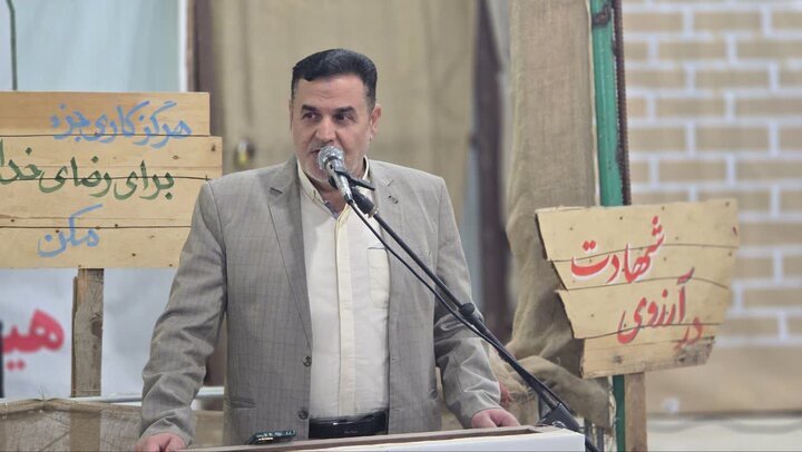 تصاویر/یادواره تنها شهید انقلاب بخش کویرات