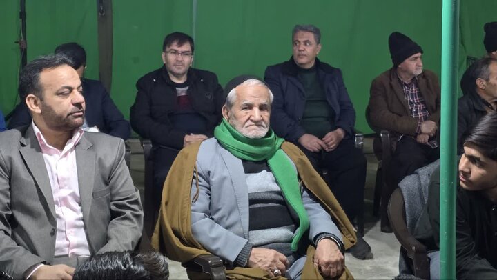 تصاویر/یادواره تنها شهید انقلاب بخش کویرات