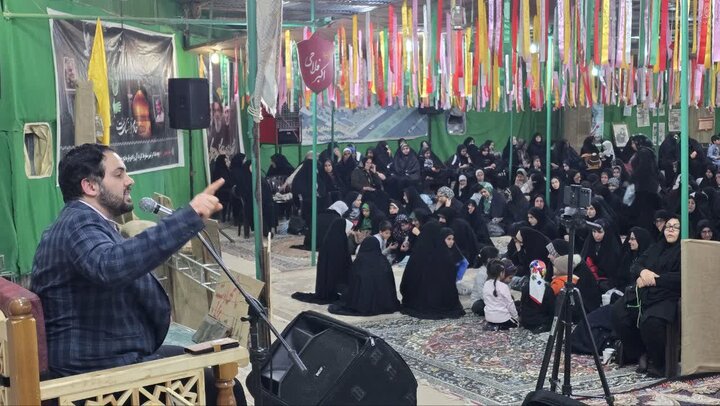 تصاویر/یادواره تنها شهید انقلاب بخش کویرات