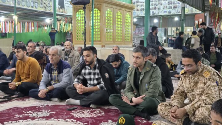 تصاویر/یادواره تنها شهید انقلاب بخش کویرات