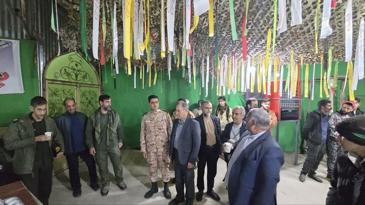 تصاویر/یادواره تنها شهید انقلاب بخش کویرات