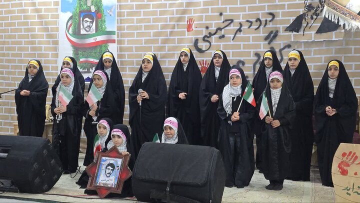 تصاویر/یادواره تنها شهید انقلاب بخش کویرات