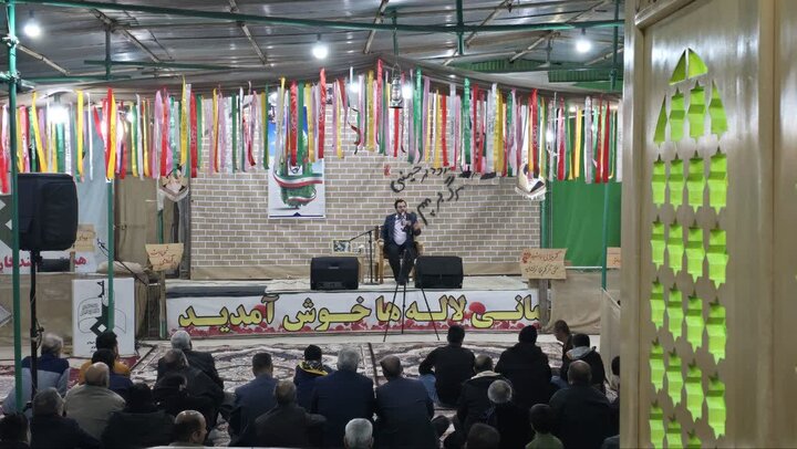 تصاویر/یادواره تنها شهید انقلاب بخش کویرات