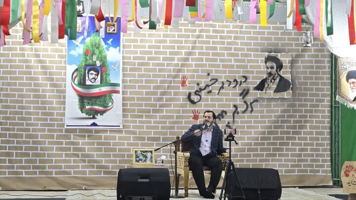 تصاویر/یادواره تنها شهید انقلاب بخش کویرات