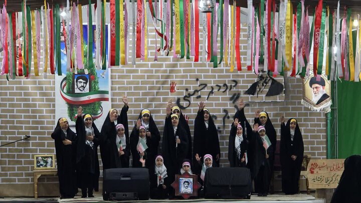 تصاویر/یادواره تنها شهید انقلاب بخش کویرات