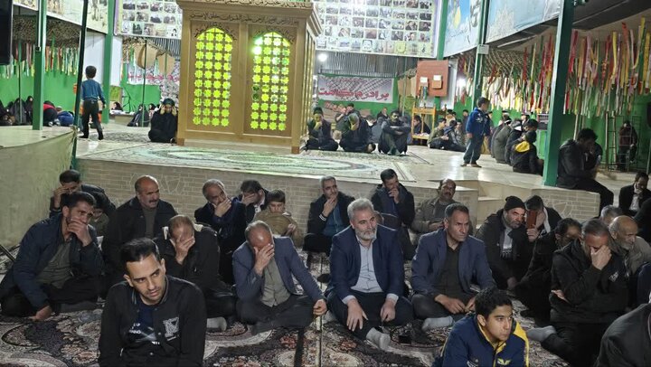 تصاویر/یادواره تنها شهید انقلاب بخش کویرات