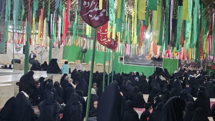 تصاویر/یادواره تنها شهید انقلاب بخش کویرات