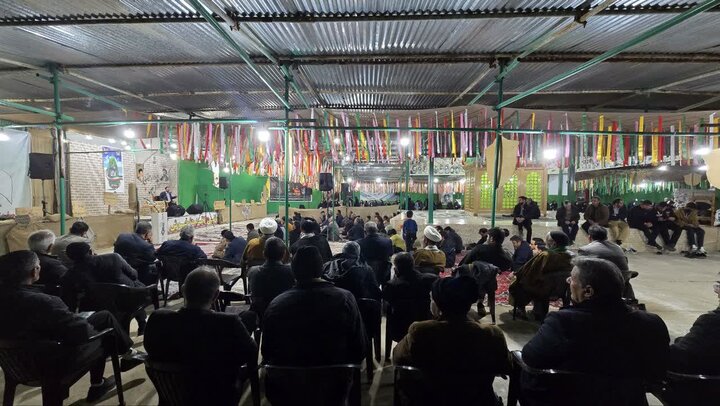 تصاویر/یادواره تنها شهید انقلاب بخش کویرات