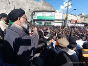 انجمنِ امامیہ بلتستان کے تحت یادگار چوک سکردو پر پُرامن احتجاج: چالیس سال سے شیعہ نسل کشی کا سلسلہ جاری ہے، حکومت ناکام ہو چکی ہے، مقررین