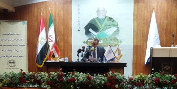 گسترش روابط علمی و فرهنگی پلی برای تفاهم میان ملت ایران و مصر ایجاد می کند