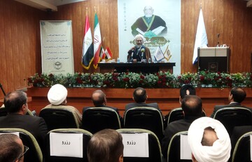 تصاویر/ مراسم نکوداشت  رئیس اسبق دانشگاه الازهر در دانشگاه مذاهب اسلامی