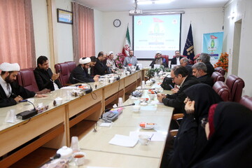 تصاویر/ نشست خبری همایش بین المللی گفتمان مقاومت اسلامی در عرصه علوم انسانی