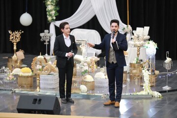 جشنواره «در انتظار موعود» در تالار شهر کاشان به کار خود پایان داد