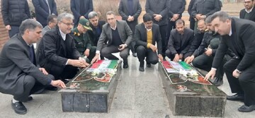 تصاویر/ حضور مسئولان عالی‌رتبه قضایی در شهرستان فراهان