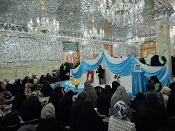 تبیین اهداف، دستاوردها و آرمان‌های انقلاب اسلامی برای بانوان در حرم حضرت معصومه(س)