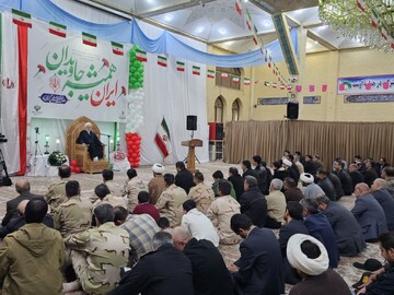 تصاویر/ مراسم گرامیداشت دهه مبارک فجر در سنندج